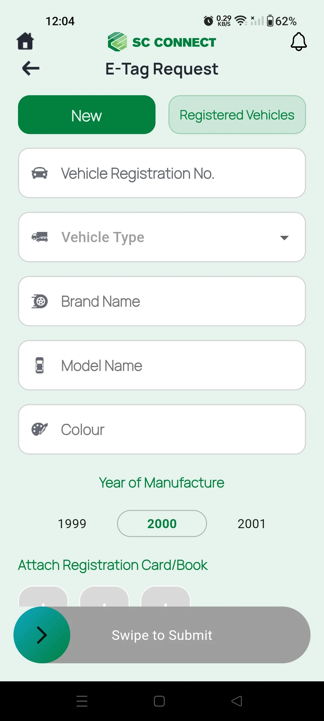 SC Connect screenshot