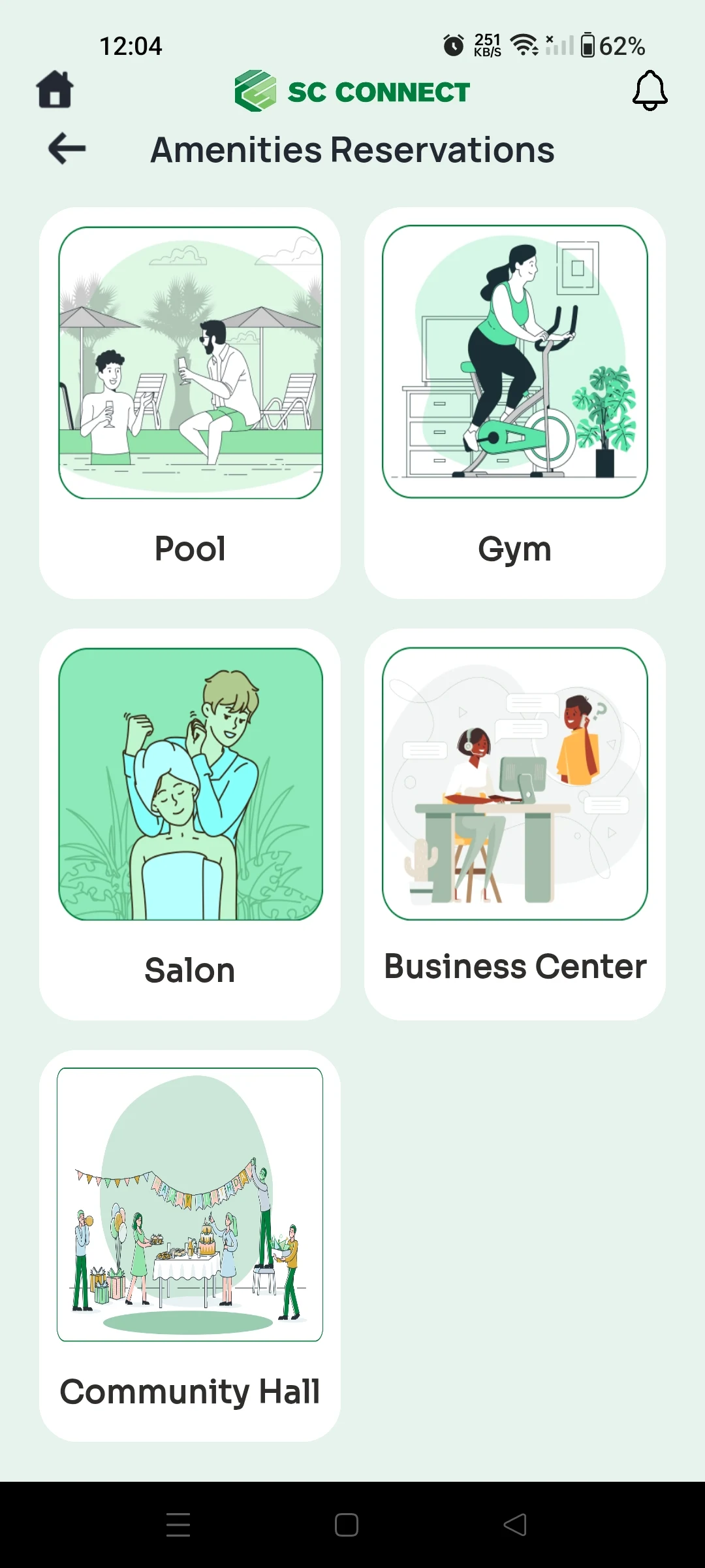 SC Connect screenshot